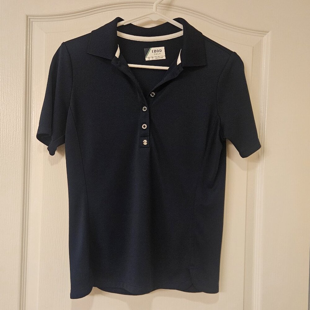 Izod Polo Navy Size S